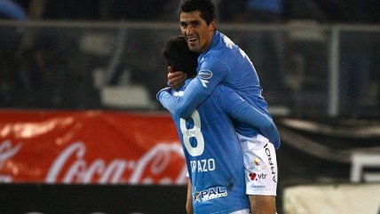 Francisco Pizarro marcó el gol de la victoria de O'Higgins sobre Antofagasta