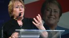 Bachelet espera que candidatura de Matthei permita \