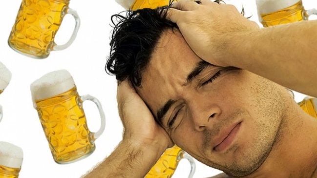 Según estudio, la resaca hace más estúpidas a las personas
