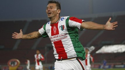 Roberto Gutiérrez abrió la cuenta para Palestino en el Nacional
