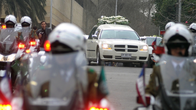 Este sábado se realizan los funerales del carabinero Daniel Silva