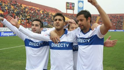 La UC dio cuenta de U. Española y es uno de los líderes del Apertura