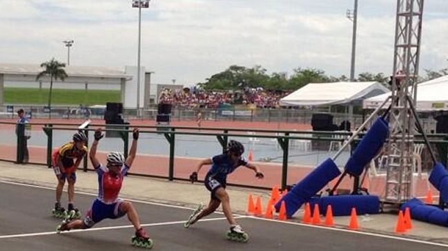 Pamela Verdugo se colgó plata en el patinaje de los Juegos Mundiales