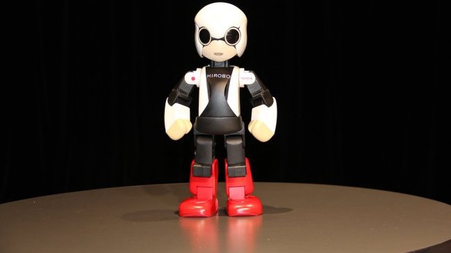 Japón envía al espacio al primer robot hablante