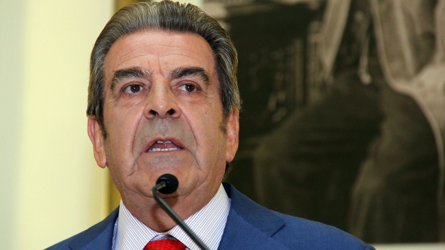 Ignacio Walker ratificó que Eduardo Frei no repostulará al Senado