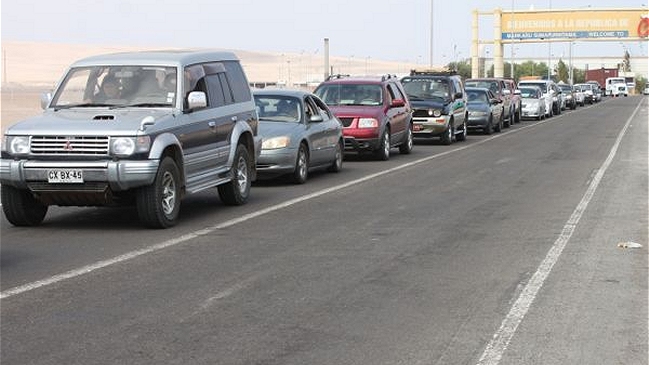Grandes atochamientos provocó nuevo control fronterizo integrado en Arica