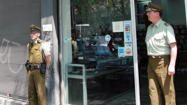 Delincuentes robaron tienda de motos que iba a ser inaugurada