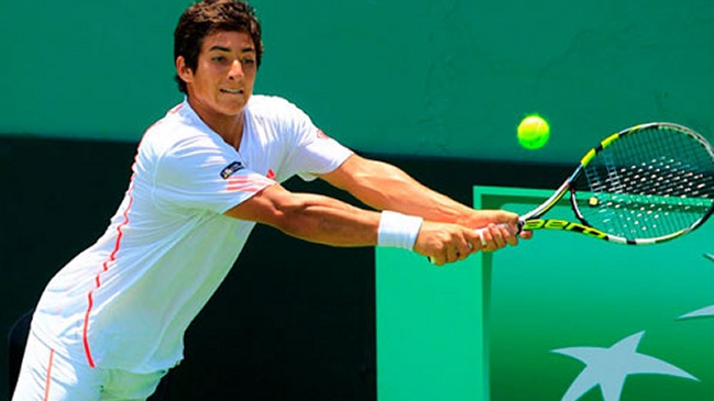 Christian Garín trepó 31 lugares en el ránking ATP