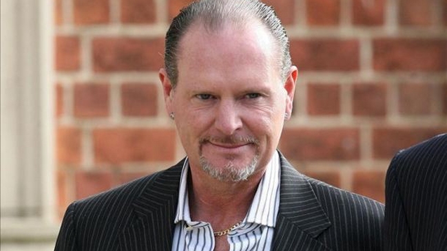 Paul Gascoigne fue multado por agredir a un guardia en Inglaterra