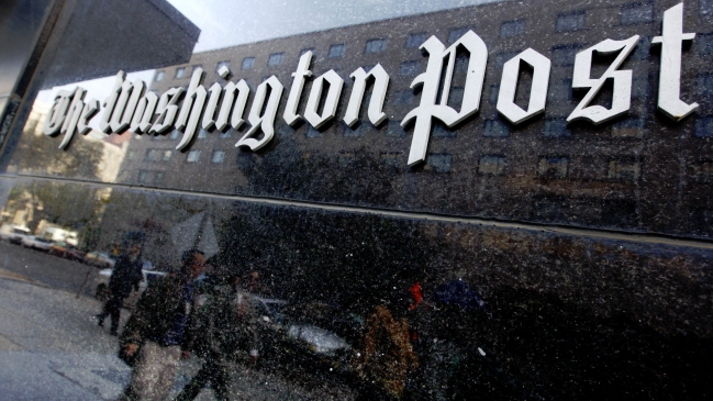 Dueño de Amazon comprará The Washington Post por 250 millones de dólares