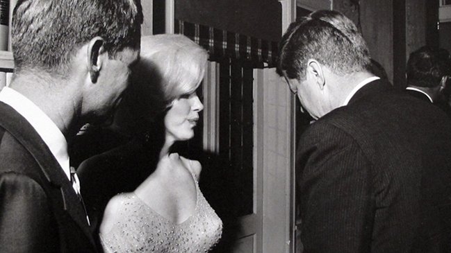 Marilyn Monroe confesó a Jackie Kennedy que era amante de su esposo