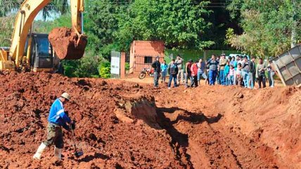   La búsqueda del tesoro de Capiatá en Paraguay 