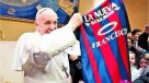 El Papa Francisco paga \