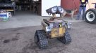 Fanático creó réplica de Wall-E