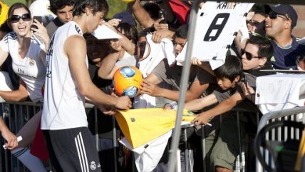 Real Madrid prepara en Estados Unidos su choque ante el Chelsea de Mourinho