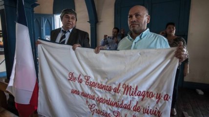   Misa de conmemoración a tres años de accidente de los 33 mineros 