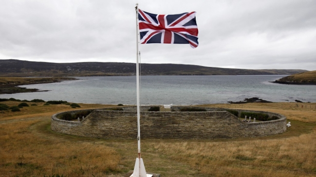 Londres insistió en que no negociará soberanía de Malvinas