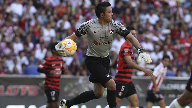 Miguel Pinto participó en victoria de Atlas por la Copa México