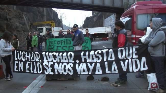 Tocopilla enfrenta al Gobierno con Bachelet y el alcalde