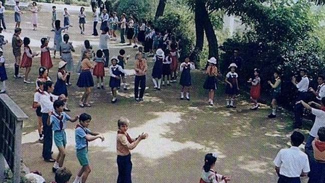 El enigmático campamento de niños de Corea del Norte