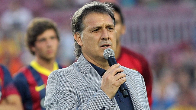 Gerardo Martino confirmó la continuidad de Cesc Fábregas