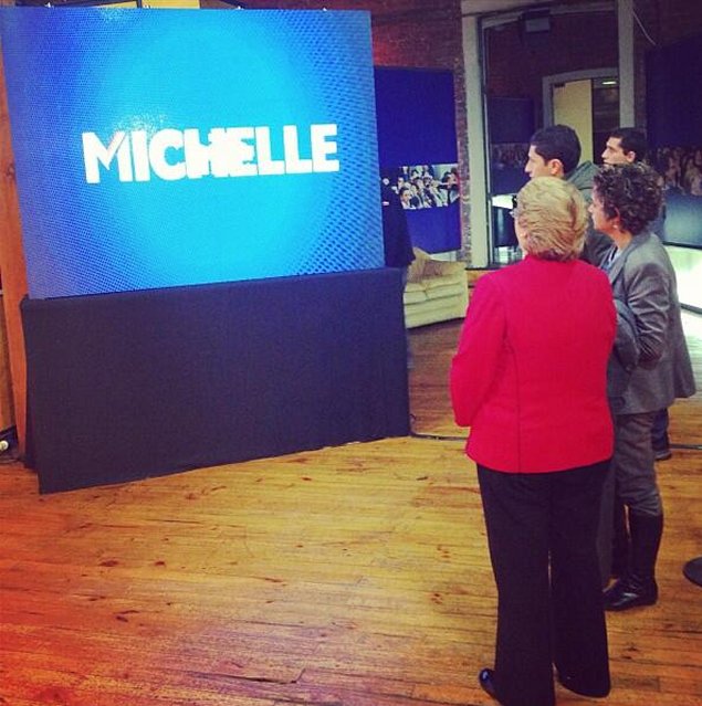 Nuevo eslogan de Bachelet: 