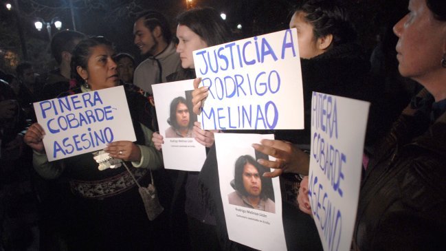 Sacerdote ante comunero asesinado: La familia dice que fue Carabineros