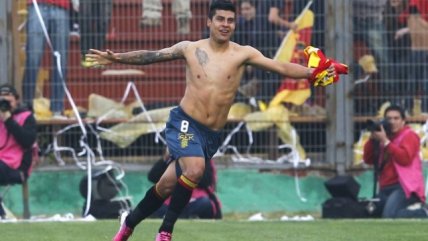 La ANFP eligió a Patricio Rubio como el mejor jugador del Campeonato 2013