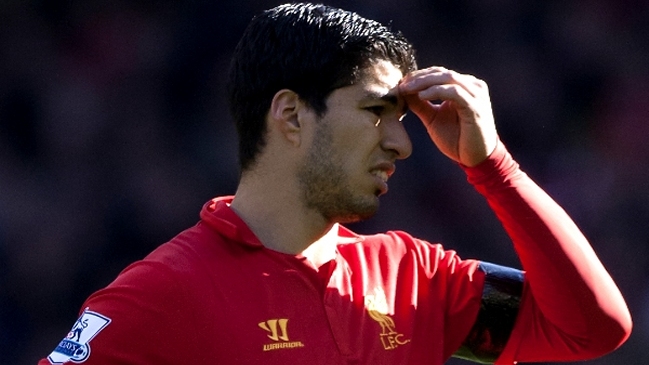 Luis Suárez entrena en solitario por su 