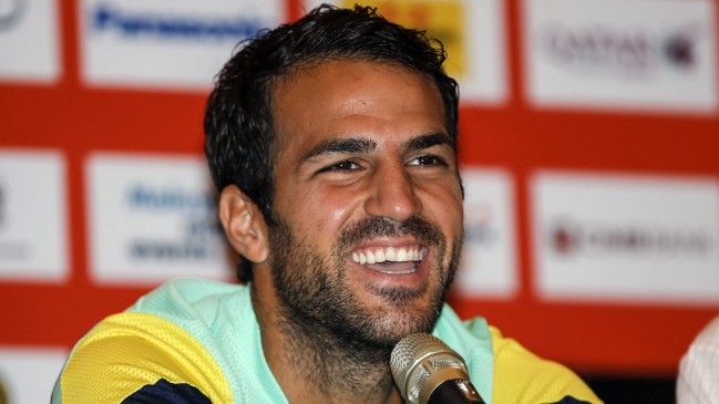 Cesc Fábregas: Nunca he pensado en irme de Barcelona