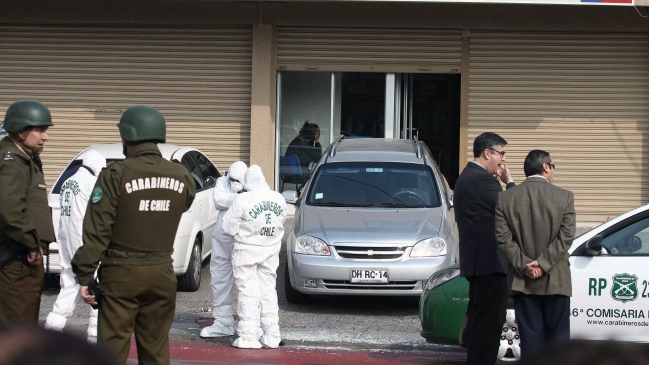 OS9 realiza allanamientos en Macul tras muerte de carabinero