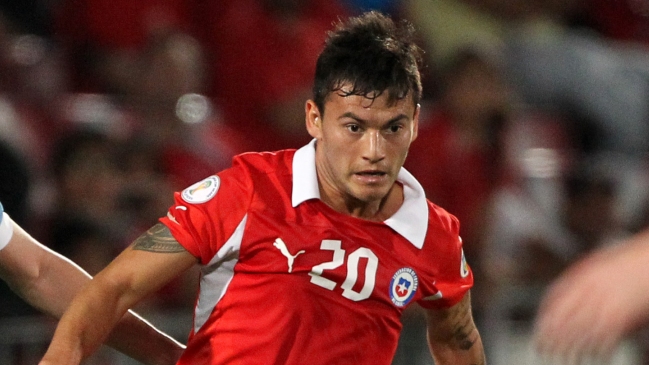 Jorge Sampaoli volvió a nominar a Charles Aránguiz