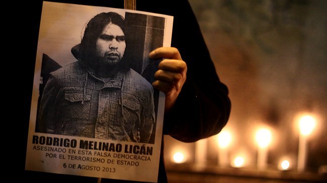 Carabineros negó uso de munición que mató a Melinao