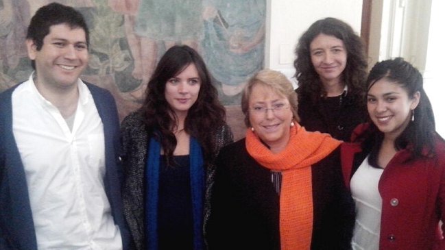Camila Vallejo: Apoyo a Bachelet para que 