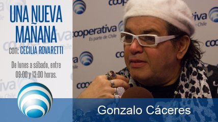 Gonzalo Cáceres: quienes critican el movimiento homosexual están out