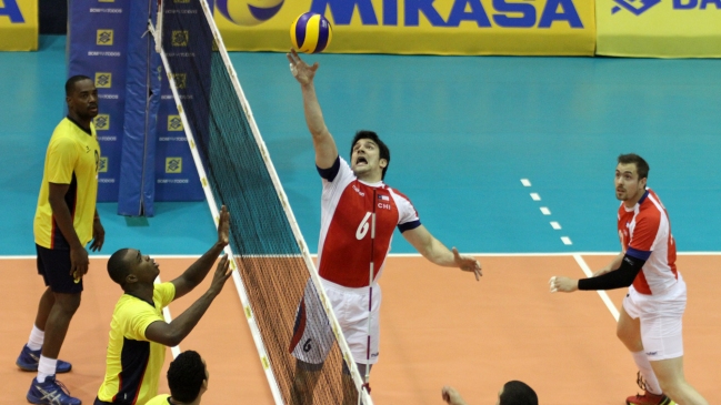 Chile perdió ante Colombia y se quedó sin podio en el Sudamericano