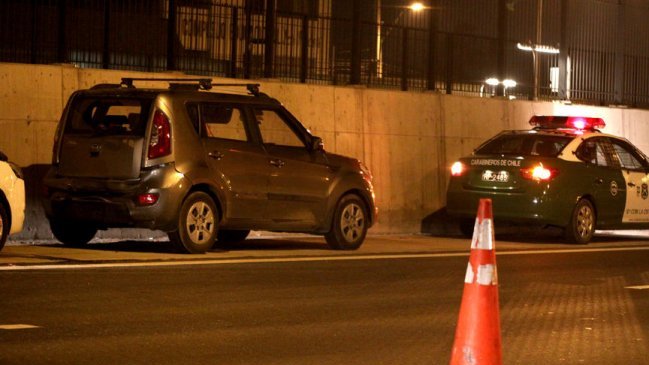 Colisión múltiple dejó un fallecido en Antofagasta