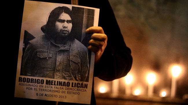 Hermano de Melinao: El responsable es el ADI