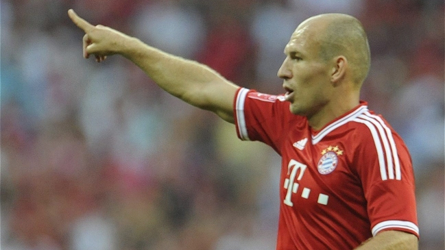 Robben aseguró que tiene 