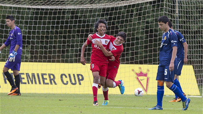 Sub 15 de San Luis finalizó 16º en torneo de Manchester