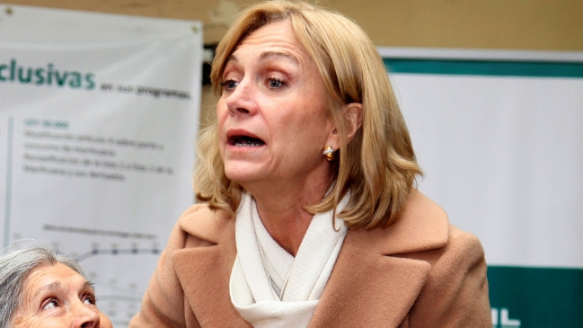 Matthei pidió apoyo a consejeros regionales de RN 