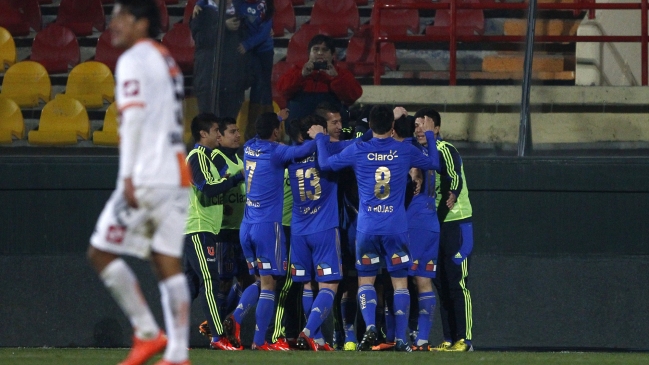 U. de Chile batió a Cobresal en estreno goleador de Patricio Rubio