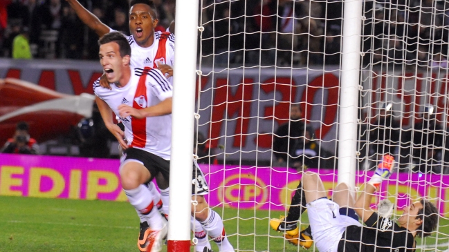 River Plate consiguió su primer triunfo en el torneo argentino