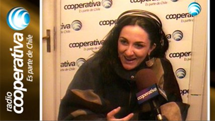 Renata Bravo y su imitación de Evelyn Matthei