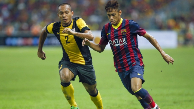 FC Barcelona obtuvo nuevo triunfo en Malasia con Alexis Sánchez en cancha