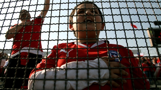¿Qué lindos recuerdos tienes del fútbol cuando niño?