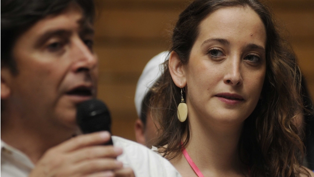 Hija de Golborne será candidata a diputada por la UDI