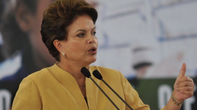 Sólo el 35 por ciento de los brasileños votaría hoy por Dilma Rousseff
