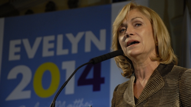 RN decidió apoyar candidatura presidencial de Evelyn Matthei