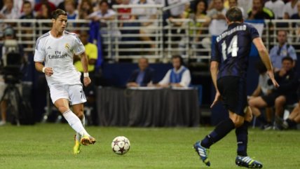 Real Madrid no tuvo problemas para golear a Inter de Milán